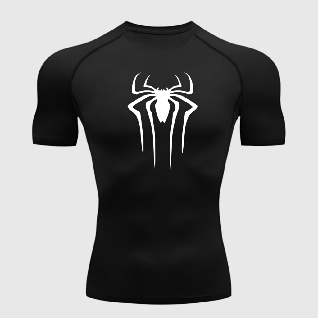 T-shirt compression Spider