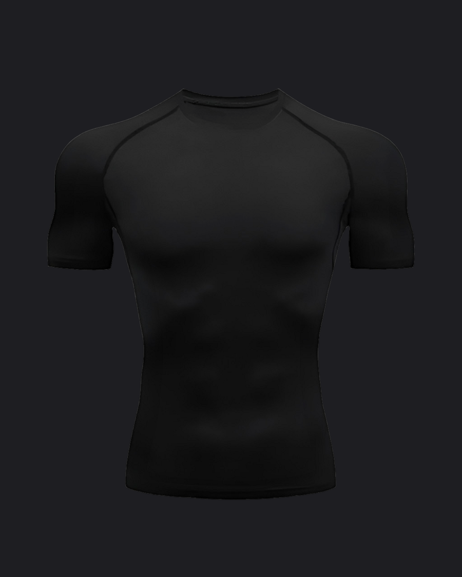 T-shirt compression