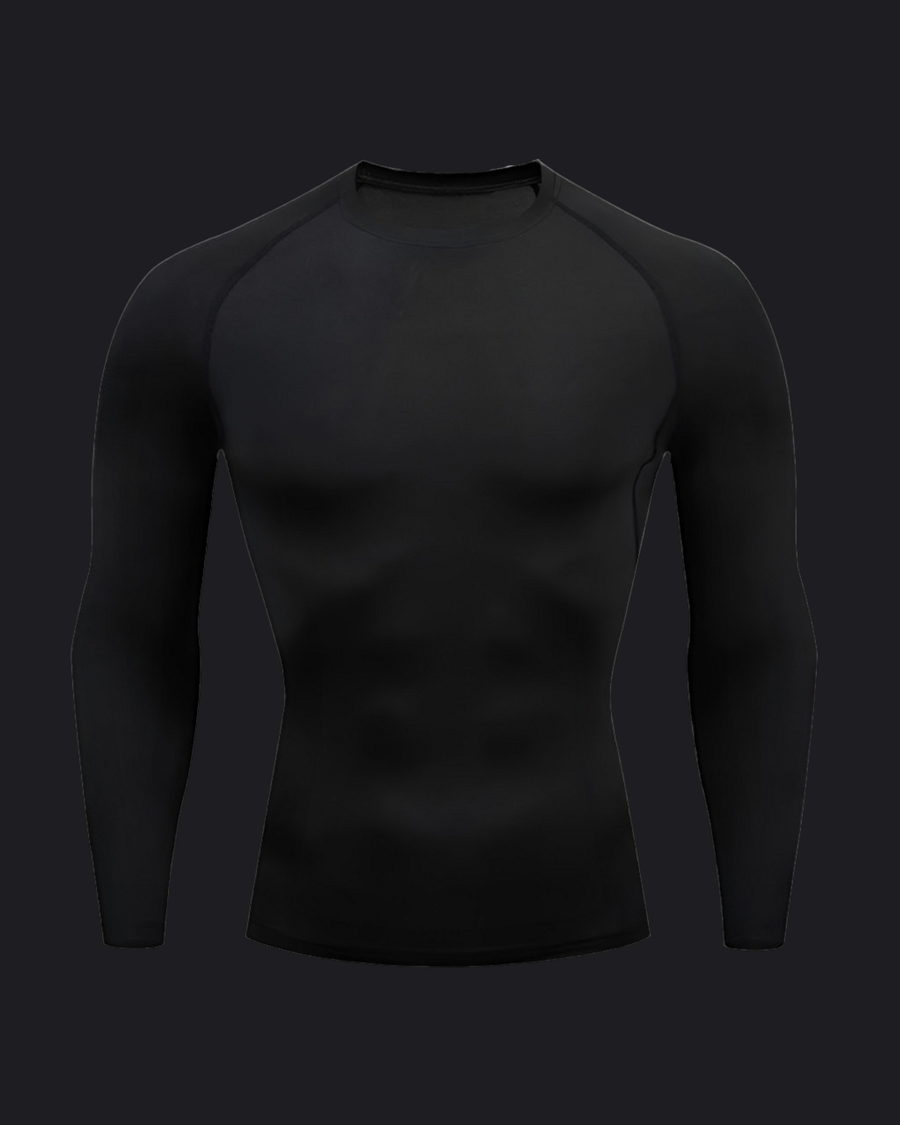 T-shirt compression Winter Arc — fond anthracite