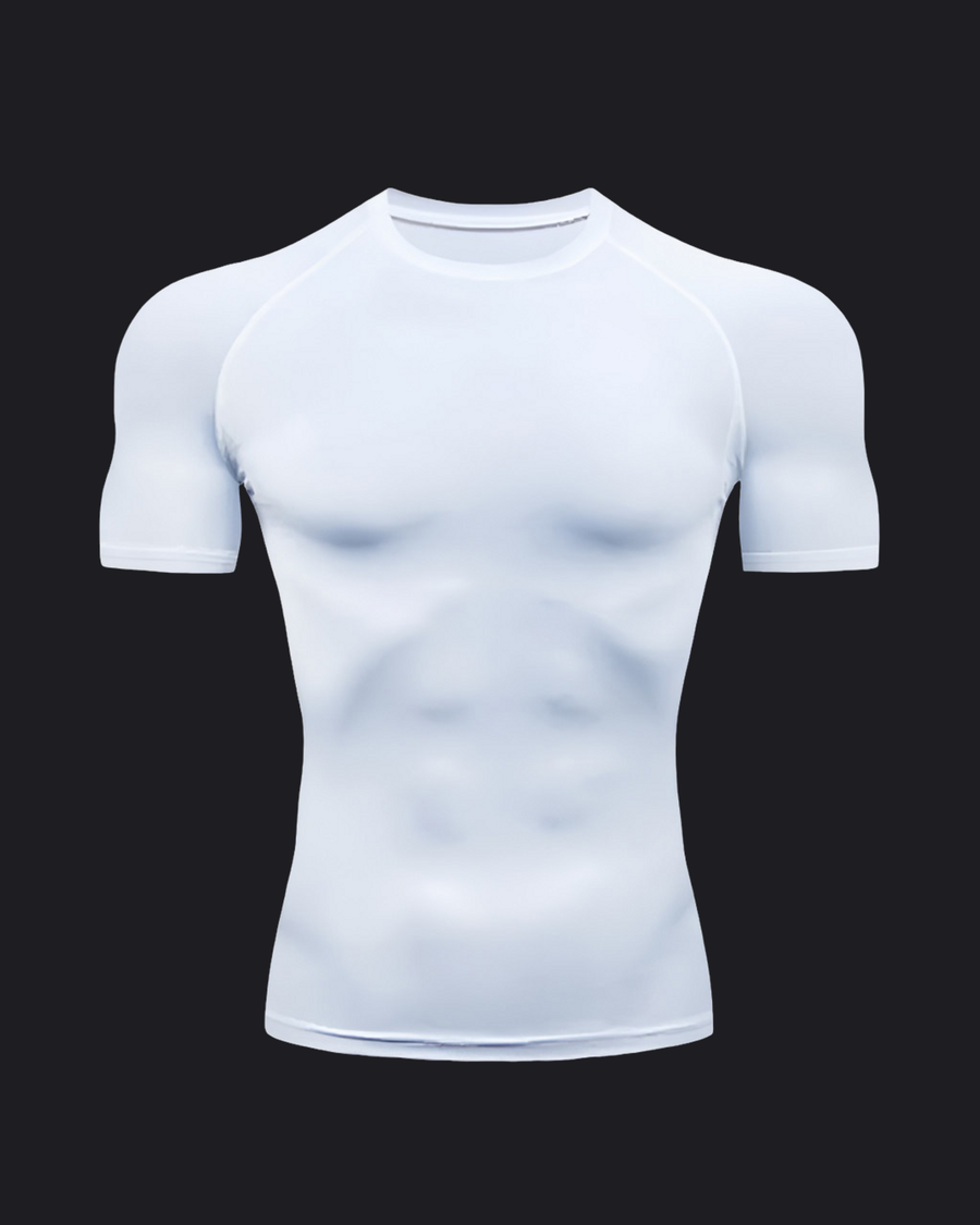 T-shirt compression Winter Arc — fond anthracite