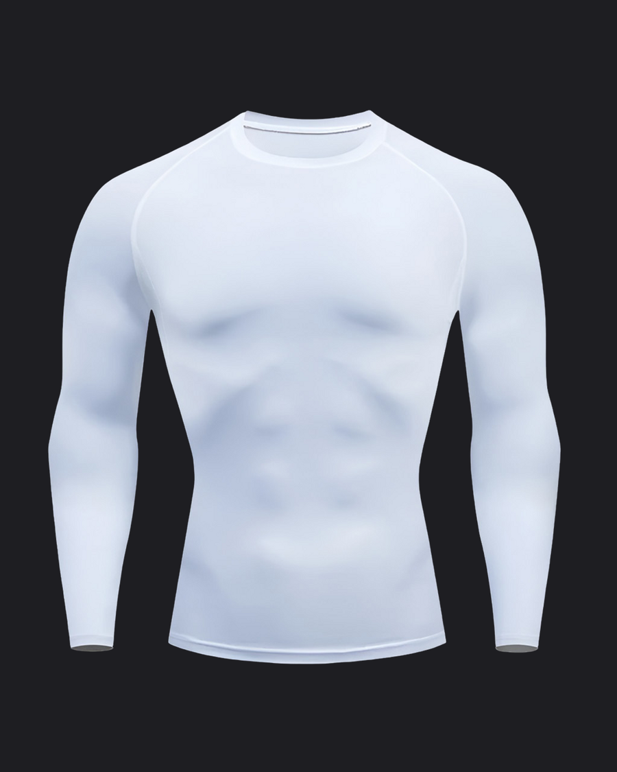 T-shirt compression Winter Arc — fond anthracite