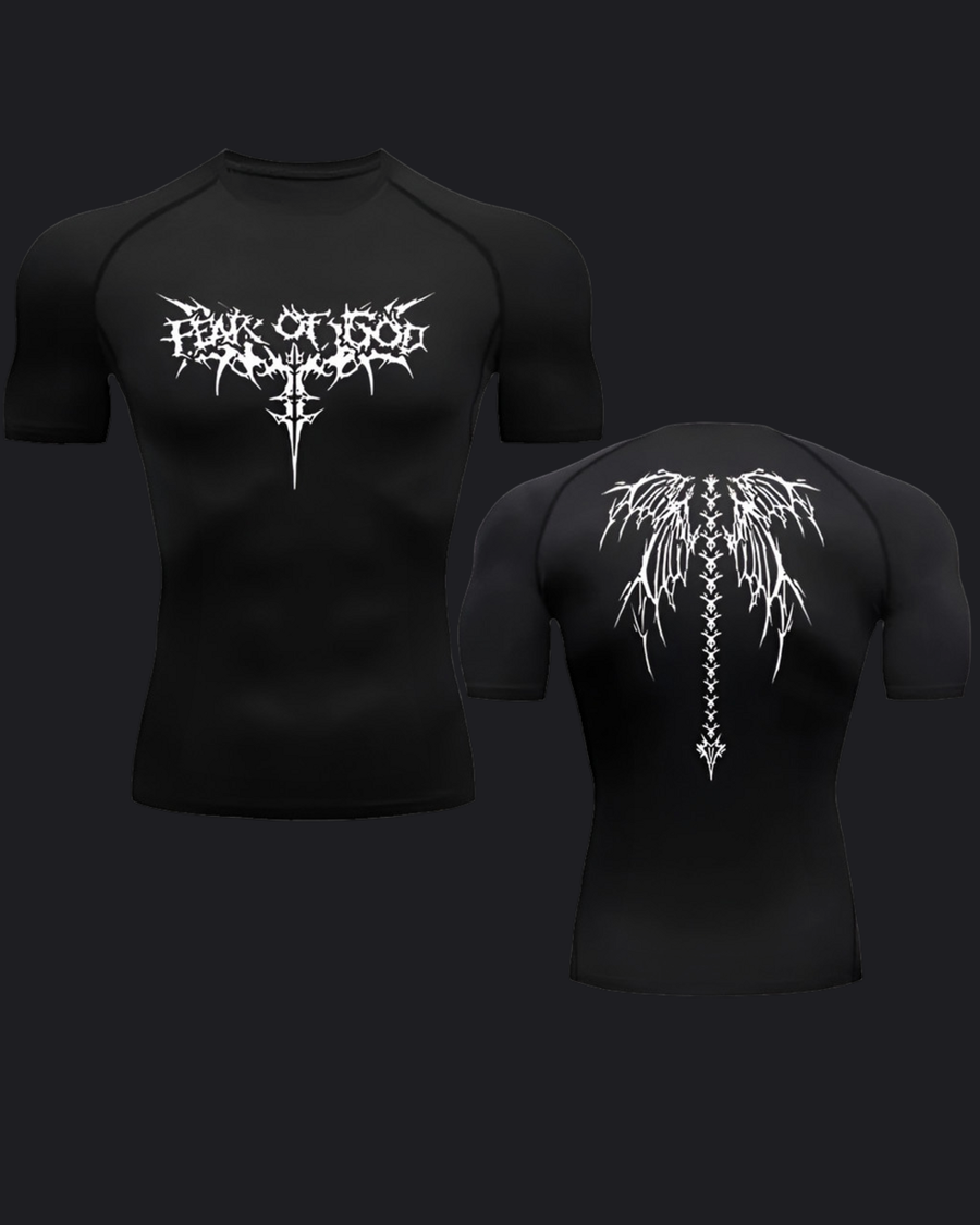 T-shirt compression Fear Winter Arc — fond anthracite