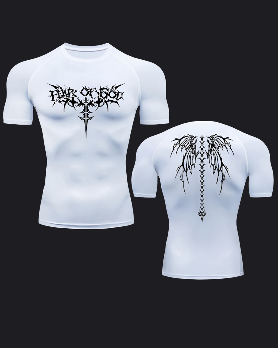 T-shirt compression Fear Winter Arc — fond anthracite