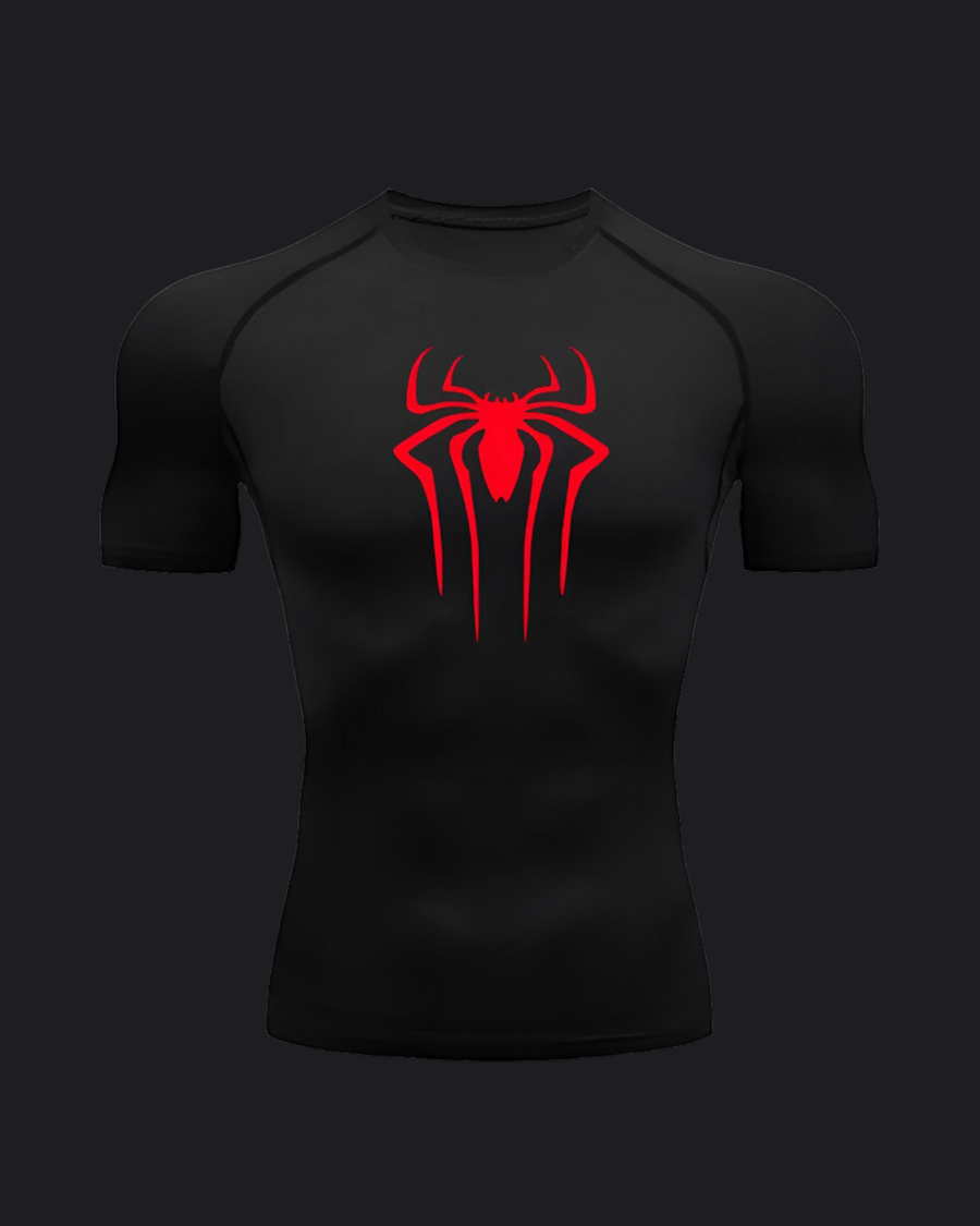 T-shirt compression Spider