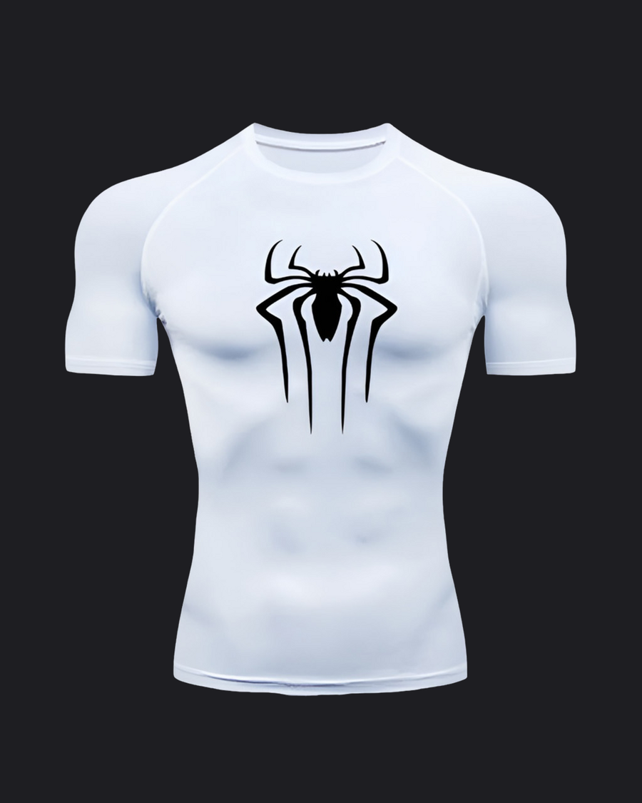 T-shirt compression Spider Winter Arc — fond anthracite