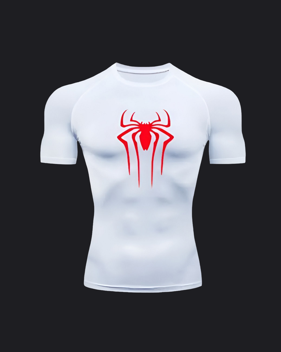 T-shirt compression Spider Winter Arc — fond anthracite