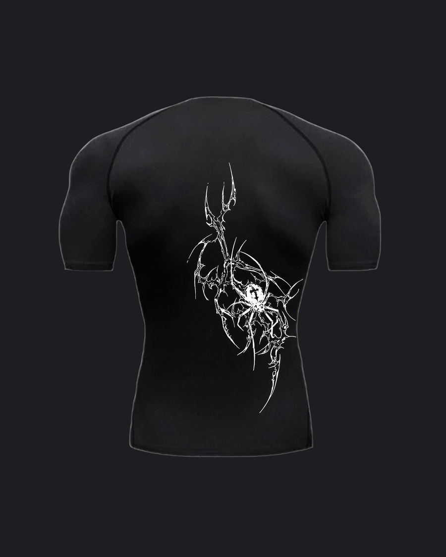 T-shirt compression corruption