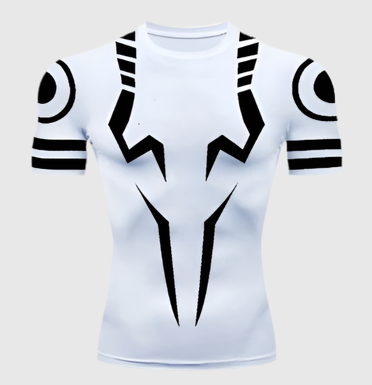 T-shirt compression Sukuna